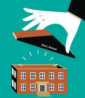 Why Enrolments in Govt Schools are Falling